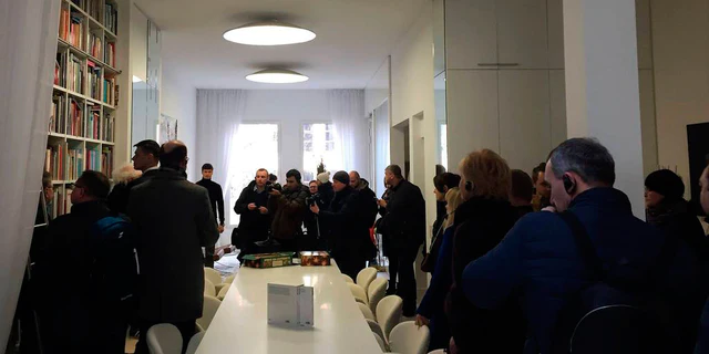 Мэры российских городов в гостях у издательства DOM publishers (Берлин)