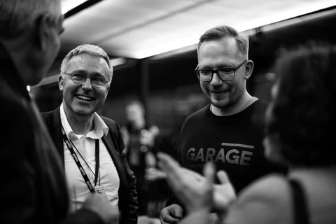 Издательство DOM publishers - участник ярмарки Garage Art Book Fair